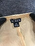 J.Crew 100% Acetate Metallic Gold Casual Pants Size XS - photo 4