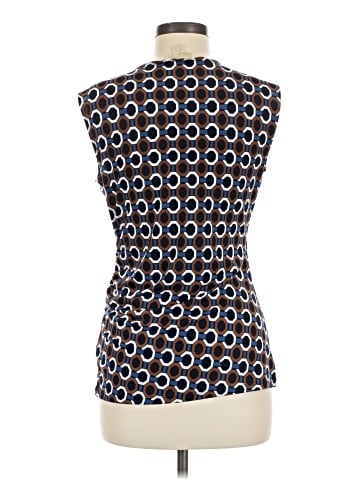 MICHAEL Michael Kors Sleeveless Blouse (view 2)