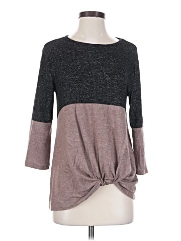 Market and Spruce 3/4 Sleeve T-Shirt (view 1)