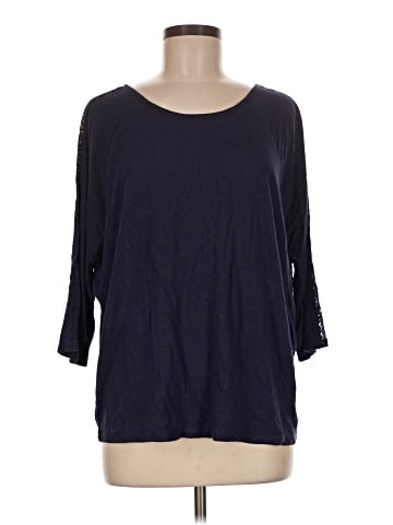 Garnet Hill 3/4 Sleeve T-Shirt (view 1)