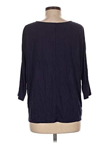 Garnet Hill 3/4 Sleeve T-Shirt (view 2)