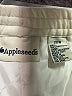 Appleseeds 100% Polyester Solid Ivory Casual Pants Size 20 - photo 4