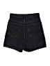 Zara Black Denim Shorts Size 2 - photo 2