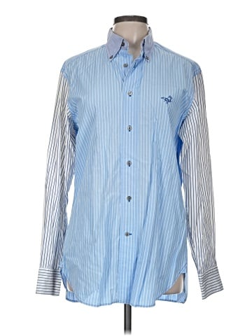 Faconnable Long Sleeve Button-Down Shirt (view 1)