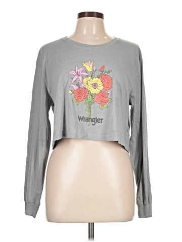 Wrangler Jeans Co Long Sleeve T-Shirt (view 1)