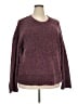 Matty M Burgundy Pullover Sweater Size XXL - photo 1