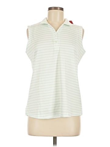Pebble Beach Sleeveless Polo (view 1)