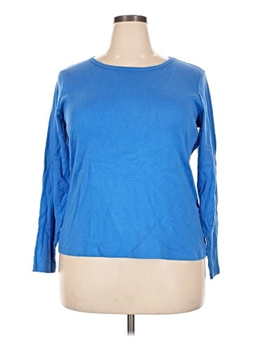 St. John's Bay 3/4 Sleeve T-Shirt (view 1)