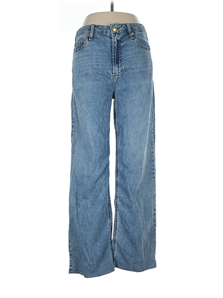 Pre-owned Oat Jeans In Blue