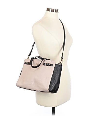 Kate Spade New York Leather Satchel (view 2)