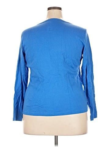 St. John's Bay 3/4 Sleeve T-Shirt (view 2)