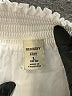 Old Navy Solid White Ivory Skort Size 10 - 12 - photo 3