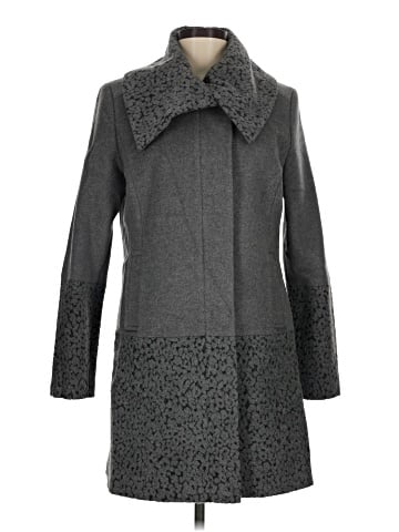 Ivanka Trump Wool Coat (view 1)