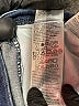 Levi's Hearts Blue Jeans Size 27 waist - photo 8