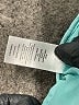 Talbots 100% Polyester Argyle Teal Raincoat Size 1X - photo 7