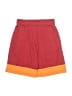 Under Armour 100% Polyester Color Block Red Athletic Shorts Size XS (youth) - photo 2