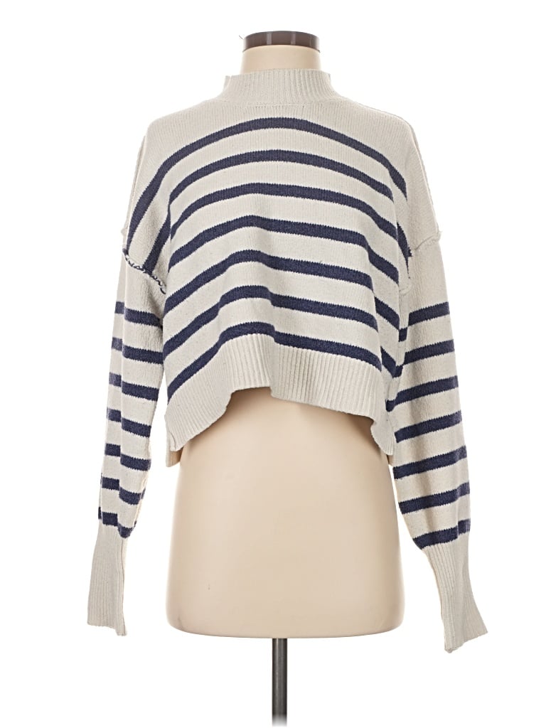 Pre-owned By Together Pullover Sweater In White