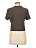 Fabletics Brown Short Sleeve Top Size M (estimated) - photo 2