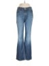 David Kahn Hearts Blue Jeans Size 16 - photo 1