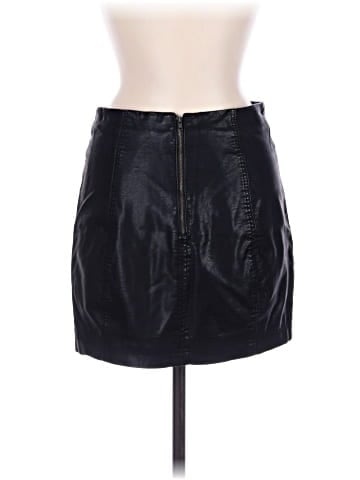 Free People Faux Leather Skirt (view 2)