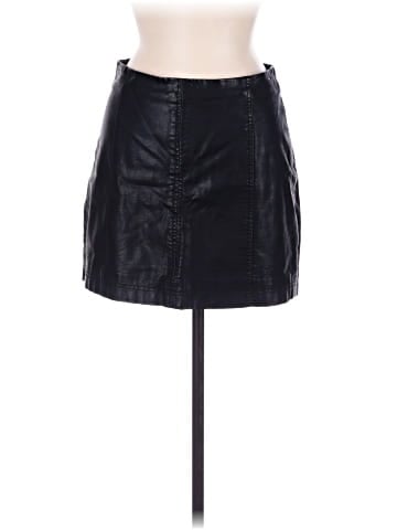 Free People Faux Leather Skirt (view 1)