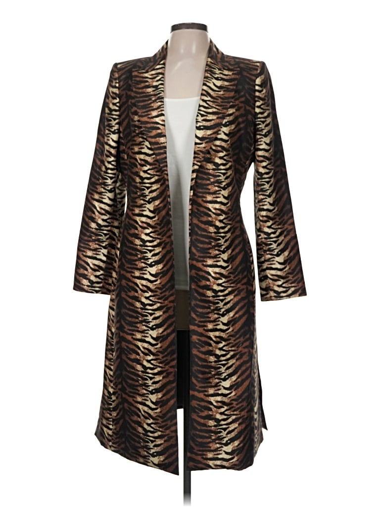 Pre-owned Le Suit Coat In Gold