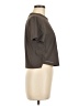Fabletics Brown Short Sleeve Top Size M (estimated) - photo 4