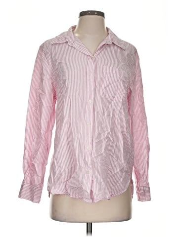 H&M Long Sleeve Button-Down Shirt (view 1)