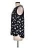 Daniel Rainn 100% Polyester Black Sleeveless Blouse Size M - photo 5