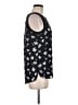 Daniel Rainn 100% Polyester Black Sleeveless Blouse Size M - photo 4