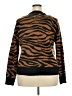 Apt. 9 100% Acrylic Animal Print Brown Pullover Sweater Size XXL - photo 2
