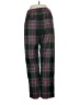 J.Crew Plaid Green Wool Pants Size 0 (petite) - photo 2