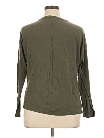 Universal Thread 3/4 Sleeve T-Shirt (view 2)
