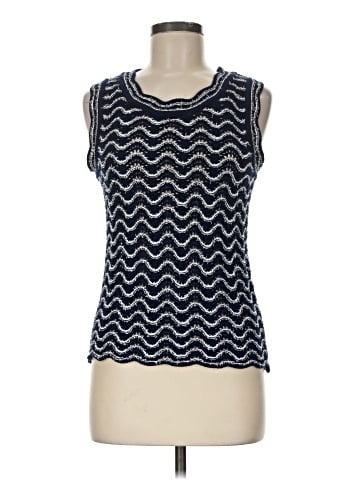 Blu Pepper Sleeveless T-Shirt (view 1)