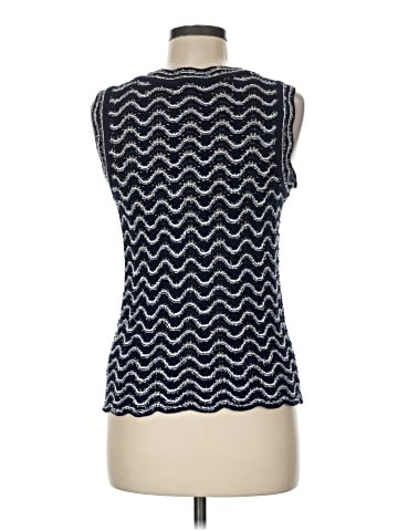 Blu Pepper Sleeveless T-Shirt (view 2)