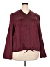 Noir 100% Tencel Burgundy Jacket Size XXL - photo 1