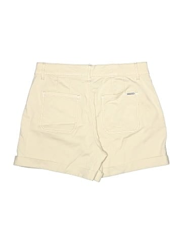 White House Black Market Khaki Shorts (view 2)