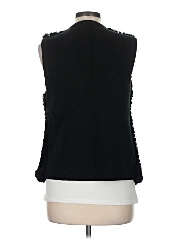 NANETTE Nanette Lepore Faux Fur Vest (view 2)