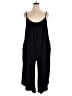 Assorted Brands Solid Black Jumpsuit Size XL - photo 1
