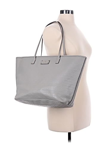 Kate Spade New York Leather Tote (view 2)