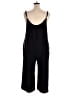 Assorted Brands Solid Black Jumpsuit Size XL - photo 2
