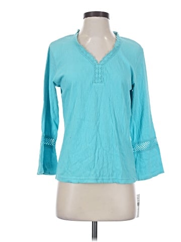 Jason Maxwell 3/4 Sleeve Top (view 1)