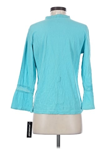 Jason Maxwell 3/4 Sleeve Top (view 2)
