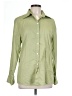 Anne Klein Green Long Sleeve Blouse Size L - photo 1