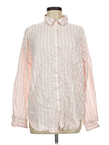 Victoria's Secret Long Sleeve Button-Down Shirt (view 1)
