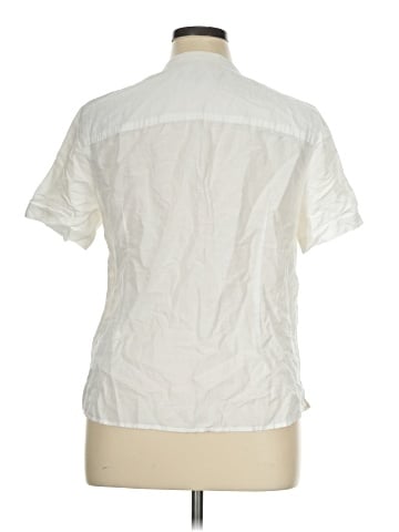 Jones New York Signature Short Sleeve Blouse (view 2)