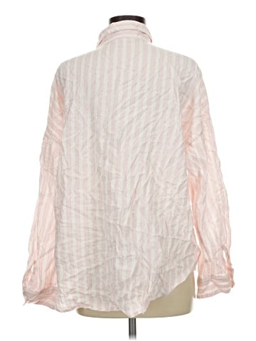 Victoria's Secret Long Sleeve Button-Down Shirt (view 2)