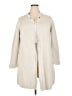 Eileen Fisher Ivory Coat Size 2X - photo 1