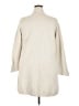 Eileen Fisher Ivory Coat Size 2X - photo 2