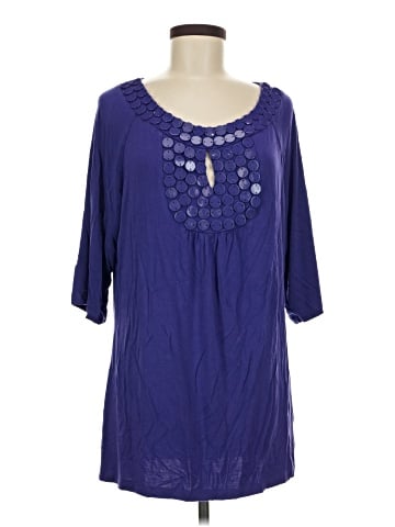 Investments 3/4 Sleeve Blouse (view 1)